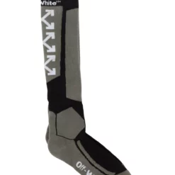 Off-White Logo Intarsia Ski Socks – Men