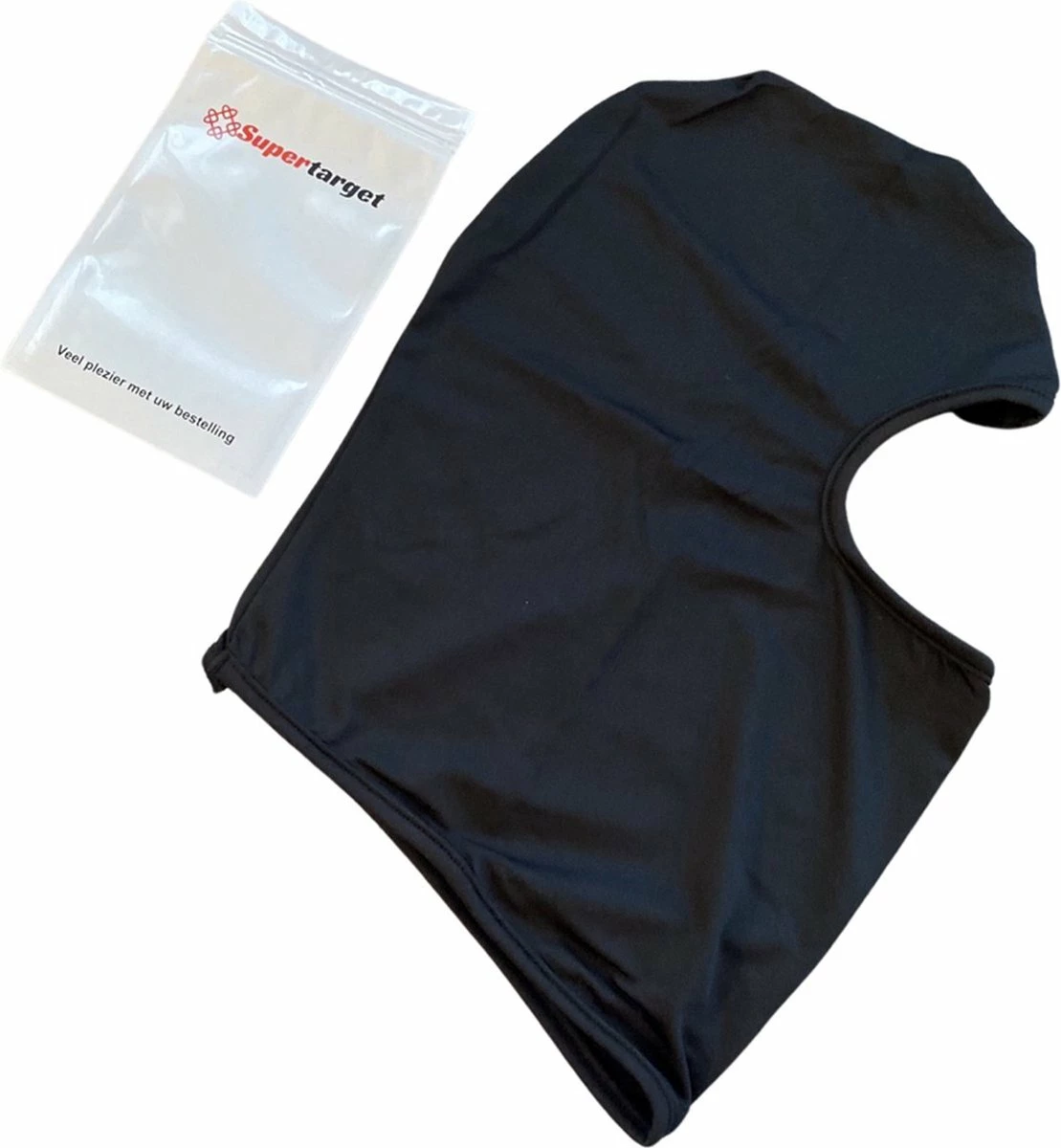 Supertarget - Bivakmuts Balaclava - Zwart - Bivak Muts Nekwarmer - One Size/Unisex - Gezichtsmasker Voor O.a. Skien, Snowboarden, Motorrijden, Wielrennen & Schaatsen 2 Supertarget - Bivakmuts Balaclava - Zwart - Bivak Muts Nekwarmer - One Size/Unisex - Gezichtsmasker Voor O.a. Skien, Snowboarden, Motorrijden, Wielrennen & Schaatsen - Afbeelding 2