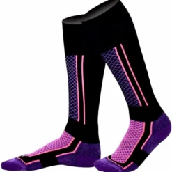 Seazy Skisokken - Wintersportsokken - Skiën, Snowboarden Of Wandelen - Dames - Goede Vochtafvoer - Maat 36-42