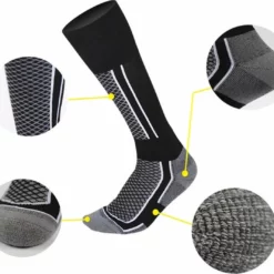 Seazy Skisokken - Wintersportsokken - Skiën, Snowboarden Of Wandelen - Goede Vochtafvoer - Dames/Heren - Maat 39 - 45 -TROLLKIDS Winkel 1200x1067