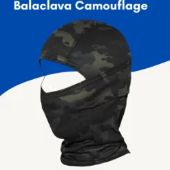 Supertarget - Bivakmuts Balaclava - Camouflage - Bivak Muts Nekwarmer - One Size/Unisex - Gezichtsmasker Voor O.a. Skien, Snowboarden,