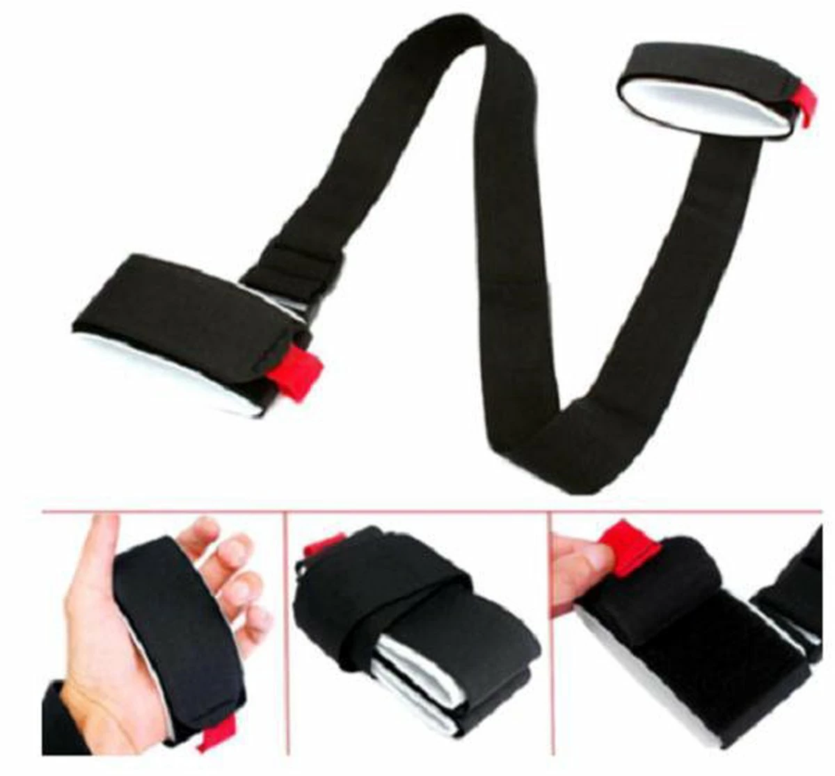 Skidrager - Draagband Voor Ski's En Skistokken - Wintersport Benodigdheden - Snowboarden 4 Skidrager - Draagband Voor Ski's En Skistokken - Wintersport Benodigdheden - Snowboarden - Afbeelding 4