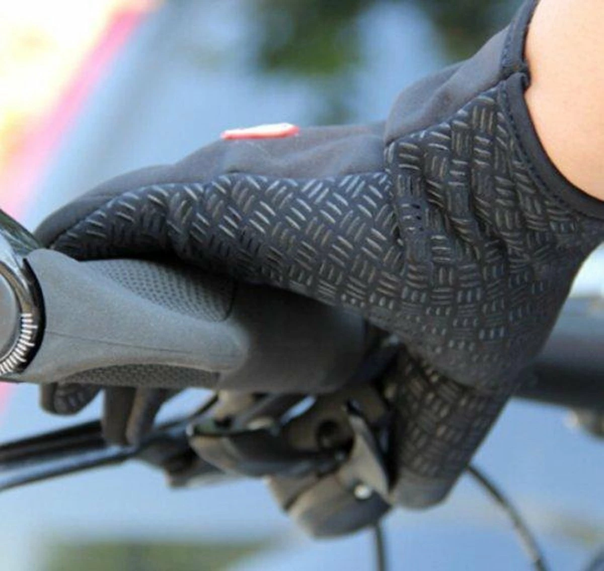 Merkloos Neopreen Handschoenen - Zwart - Winter Sport - WIelrennen - Schaatsen - Skiën - Snowboarden - Uniseks - Small 7 Merkloos Neopreen Handschoenen - Zwart - Winter Sport - WIelrennen - Schaatsen - Skiën - Snowboarden - Uniseks - Small - Afbeelding 7