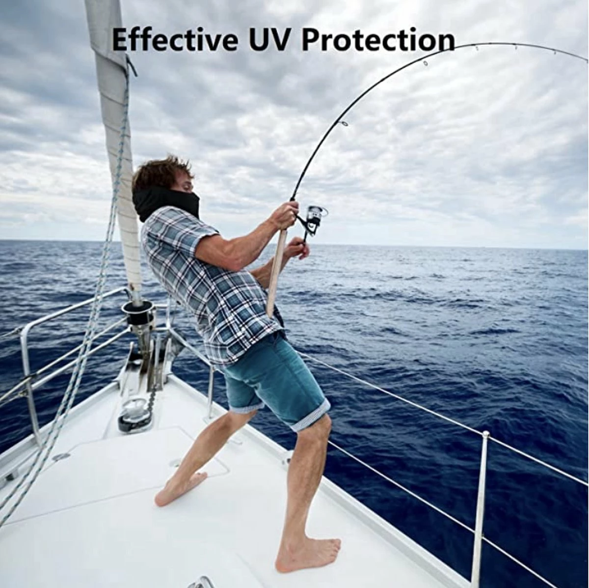 Supertarget - Bivakmuts Balaclava - Zwart - Bivak Muts Nekwarmer - One Size/Unisex - Gezichtsmasker Voor O.a. Skien, Snowboarden, Motorrijden, Wielrennen & Schaatsen 4 Supertarget - Bivakmuts Balaclava - Zwart - Bivak Muts Nekwarmer - One Size/Unisex - Gezichtsmasker Voor O.a. Skien, Snowboarden, Motorrijden, Wielrennen & Schaatsen - Afbeelding 4