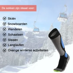 MyStand Skisokken - Wintersportsokken - Skiën Snowboarden Of Wandelen - Wintersokken Compressie - Dames/Heren - One Size - Maat 37 Tot 47 - Blauw 6 MyStand Skisokken - Wintersportsokken - Skiën Snowboarden Of Wandelen - Wintersokken Compressie - Dames/Heren - One Size - Maat 37 Tot 47 - Blauw -TROLLKIDS Winkel 1200x1200 9