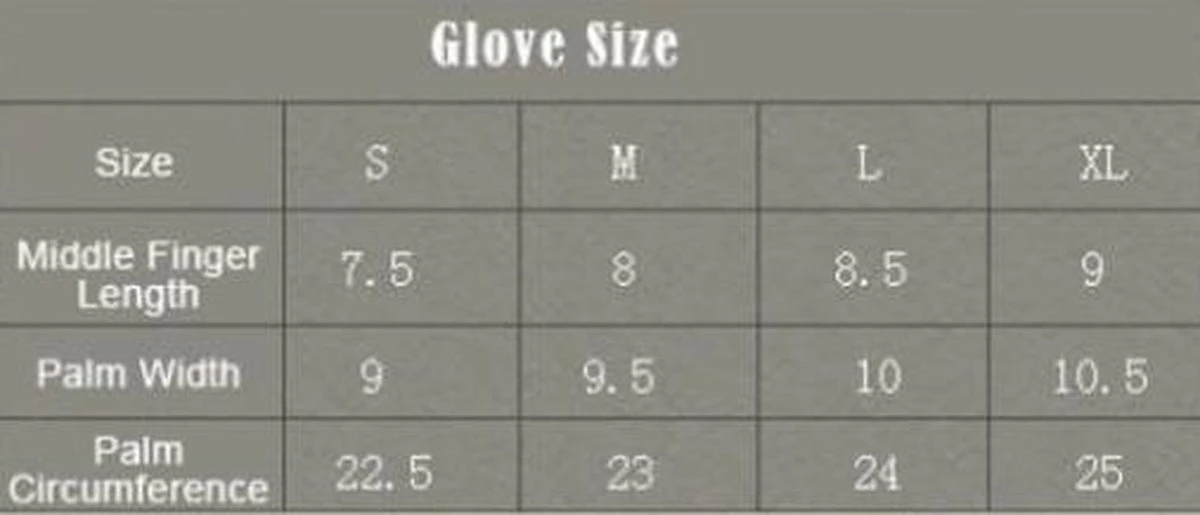 Merkloos Neopreen Handschoenen - Zwart - Winter Sport - WIelrennen - Schaatsen - Skiën - Snowboarden - Uniseks - Small 8 Merkloos Neopreen Handschoenen - Zwart - Winter Sport - WIelrennen - Schaatsen - Skiën - Snowboarden - Uniseks - Small - Afbeelding 8