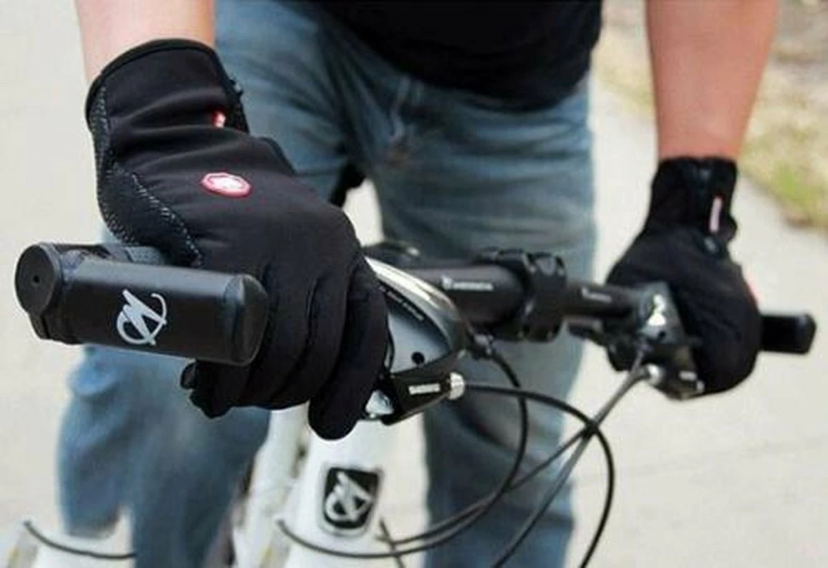 Merkloos Neopreen Handschoenen - Zwart - Winter Sport - WIelrennen - Schaatsen - Skiën - Snowboarden - Uniseks - Small 9 Merkloos Neopreen Handschoenen - Zwart - Winter Sport - WIelrennen - Schaatsen - Skiën - Snowboarden - Uniseks - Small - Afbeelding 9