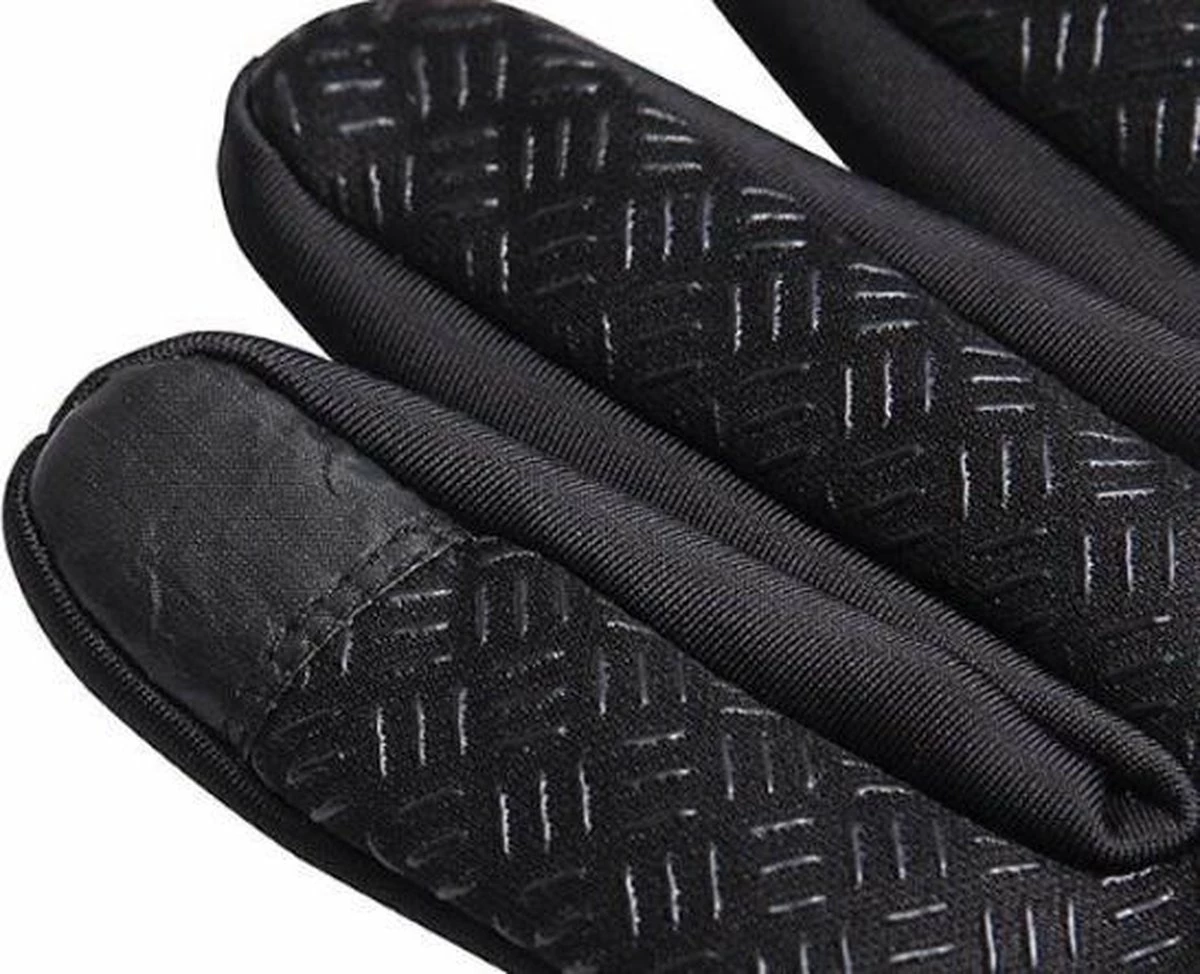 Merkloos Neopreen Handschoenen - Zwart - Winter Sport - WIelrennen - Schaatsen - Skiën - Snowboarden - Uniseks - Small 4 Merkloos Neopreen Handschoenen - Zwart - Winter Sport - WIelrennen - Schaatsen - Skiën - Snowboarden - Uniseks - Small - Afbeelding 4