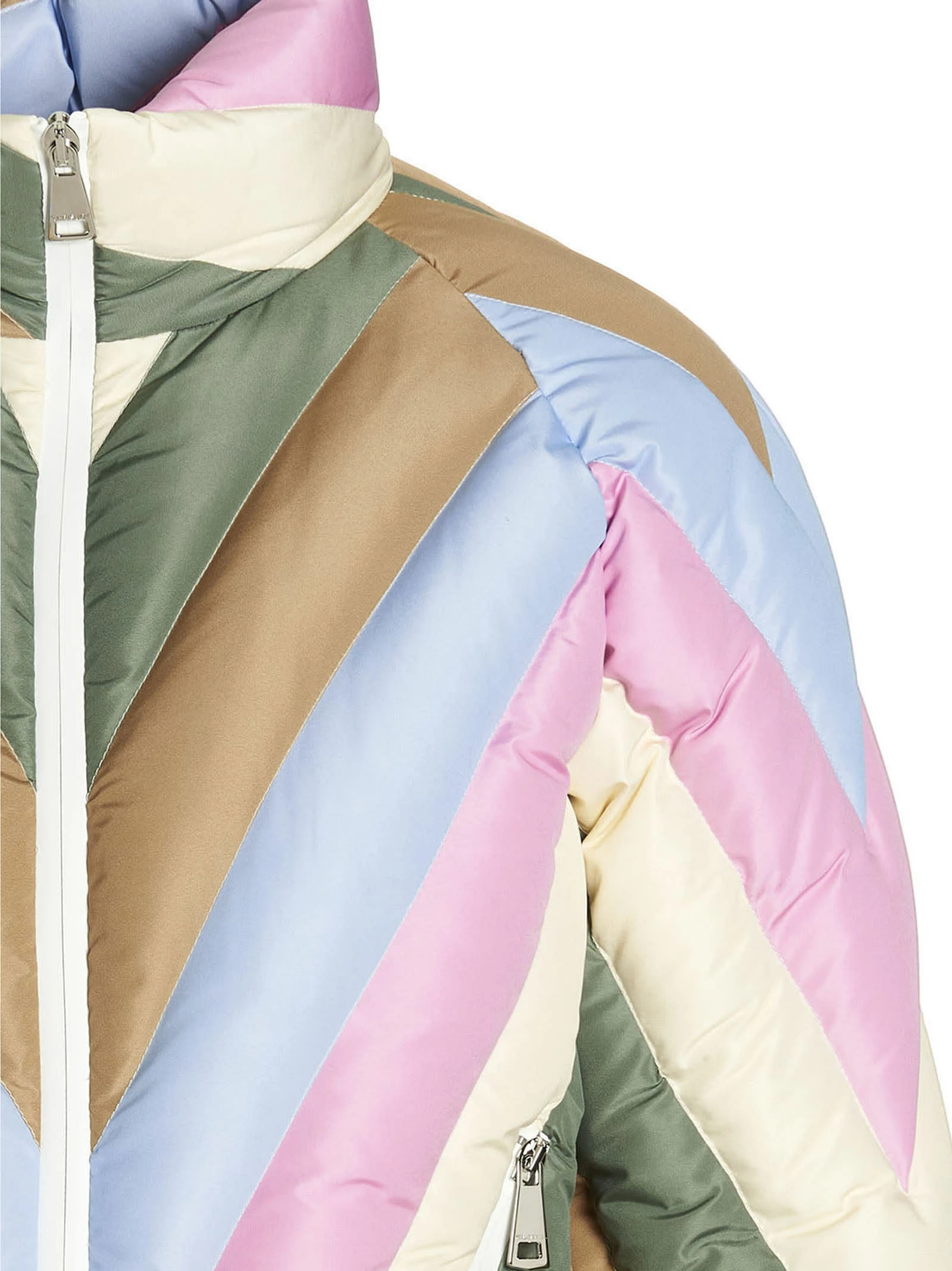 Khrisjoy Ski Chevron Puffer Jacket – Women 3 Khrisjoy Ski Chevron Puffer Jacket – Women - Afbeelding 3