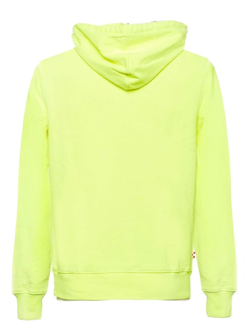 MC2 Saint Barth Après Ski Fluo Yellow Hoodie – Men 3 MC2 Saint Barth Après Ski Fluo Yellow Hoodie – Men - Afbeelding 3