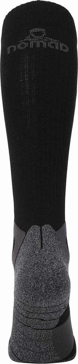 NOMAD® Skisokken Pro Merinowol 1-Pack | Maat 43/46 Zwart | Skiën / Snowboarden / Wandelen | Goede Vochtafvoer | Extra Versteviging | Ski Sokken Heren / Dames 3 NOMAD® Skisokken Pro Merinowol 1-Pack | Maat 43/46 Zwart | Skiën / Snowboarden / Wandelen | Goede Vochtafvoer | Extra Versteviging | Ski Sokken Heren / Dames - Afbeelding 3