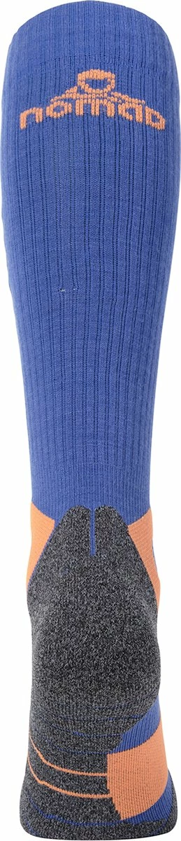 NOMAD® Skisokken Pro Merinowol 1-Pack | Maat 39/42 Blauw | Skiën / Snowboarden / Wandelen | Goede Vochtafvoer | Extra Versteviging | Ski Sokken Heren / Dames 3 NOMAD® Skisokken Pro Merinowol 1-Pack | Maat 39/42 Blauw | Skiën / Snowboarden / Wandelen | Goede Vochtafvoer | Extra Versteviging | Ski Sokken Heren / Dames - Afbeelding 3