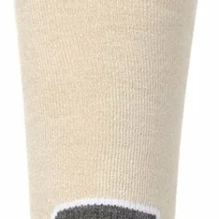 NOMAD® Skisokken Essential 2-Pack | Maat 35/38 Beige | Skiën / Snowboarden / Wandelen | Goede Vochtafvoer | Extra Versteviging | Ski Sokken Heren / Dames -TROLLKIDS Winkel 262x1200