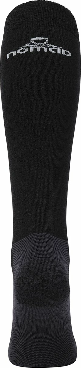 NOMAD® Skisokken Premium Merinowol 2-Pack | Maat 39/42 Zwart | Skiën / Snowboarden / Wandelen | Goede Vochtafvoer | Extra Versteviging | Ski Sokken Heren / Dames 3 NOMAD® Skisokken Premium Merinowol 2-Pack | Maat 39/42 Zwart | Skiën / Snowboarden / Wandelen | Goede Vochtafvoer | Extra Versteviging | Ski Sokken Heren / Dames - Afbeelding 3