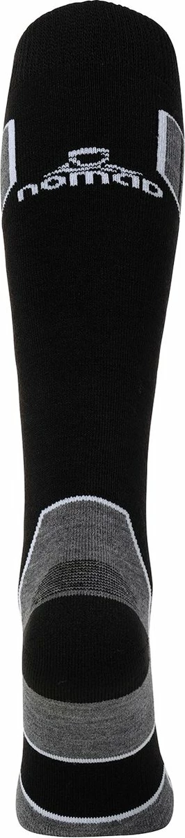 NOMAD® Skisokken Essential 2-Pack | Maat 35/38 Zwart | Skiën / Snowboarden / Wandelen | Goede Vochtafvoer | Extra Versteviging | Ski Sokken Heren / Dames 3 NOMAD® Skisokken Essential 2-Pack | Maat 35/38 Zwart | Skiën / Snowboarden / Wandelen | Goede Vochtafvoer | Extra Versteviging | Ski Sokken Heren / Dames - Afbeelding 3