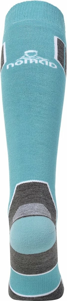 NOMAD® Skisokken Essential 2-Pack | Maat 35/38 Groen | Skiën / Snowboarden / Wandelen | Goede Vochtafvoer | Extra Versteviging | Ski Sokken Heren / Dames 3 NOMAD® Skisokken Essential 2-Pack | Maat 35/38 Groen | Skiën / Snowboarden / Wandelen | Goede Vochtafvoer | Extra Versteviging | Ski Sokken Heren / Dames - Afbeelding 3