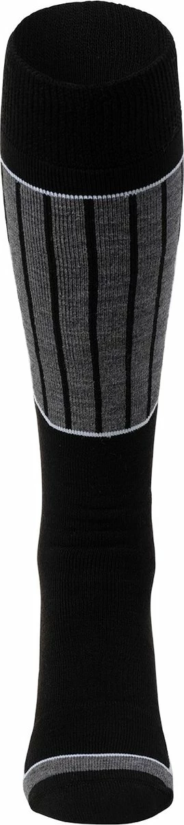 NOMAD® Skisokken Essential 2-Pack | Maat 35/38 Zwart | Skiën / Snowboarden / Wandelen | Goede Vochtafvoer | Extra Versteviging | Ski Sokken Heren / Dames 4 NOMAD® Skisokken Essential 2-Pack | Maat 35/38 Zwart | Skiën / Snowboarden / Wandelen | Goede Vochtafvoer | Extra Versteviging | Ski Sokken Heren / Dames - Afbeelding 4