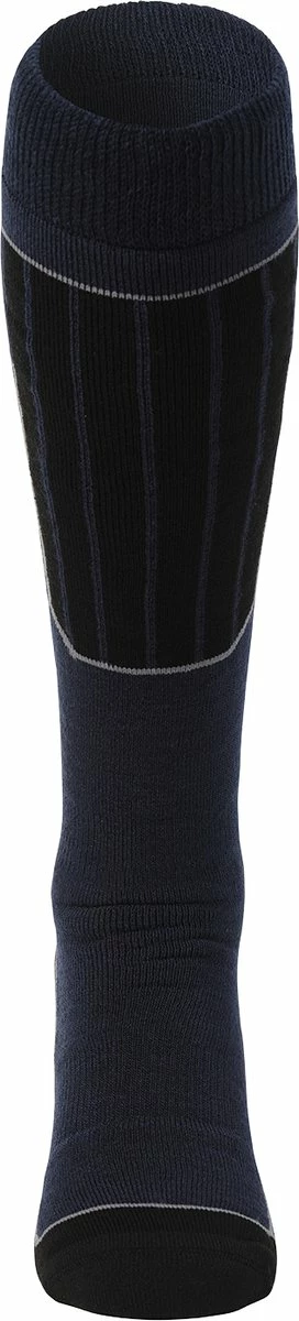 NOMAD® Skisokken Essential 2-Pack | Maat 43/46 Donkerblauw | Skiën / Snowboarden / Wandelen | Goede Vochtafvoer | Extra Versteviging | Ski Sokken Heren / Dames 5 NOMAD® Skisokken Essential 2-Pack | Maat 43/46 Donkerblauw | Skiën / Snowboarden / Wandelen | Goede Vochtafvoer | Extra Versteviging | Ski Sokken Heren / Dames - Afbeelding 5