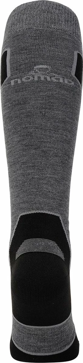 NOMAD® Skisokken Essential 2-Pack | Maat 43/46 Grijs | Skiën / Snowboarden / Wandelen | Goede Vochtafvoer | Extra Versteviging | Ski Sokken Heren / Dames 2 NOMAD® Skisokken Essential 2-Pack | Maat 43/46 Grijs | Skiën / Snowboarden / Wandelen | Goede Vochtafvoer | Extra Versteviging | Ski Sokken Heren / Dames - Afbeelding 2