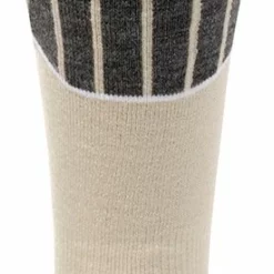 NOMAD® Skisokken Essential 2-Pack | Maat 35/38 Beige | Skiën / Snowboarden / Wandelen | Goede Vochtafvoer | Extra Versteviging | Ski Sokken Heren / Dames -TROLLKIDS Winkel 275x1200