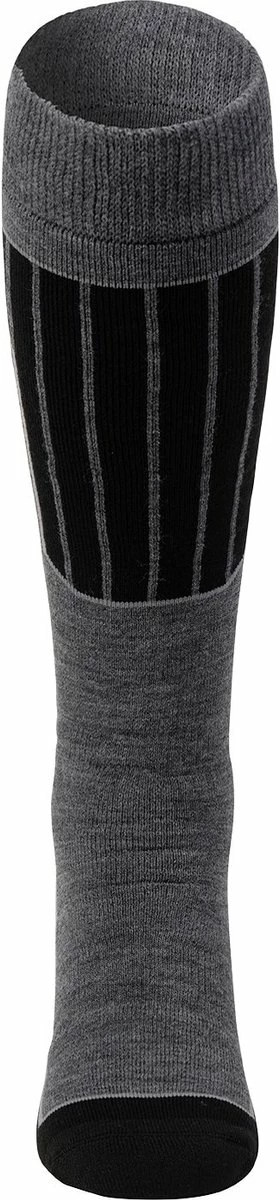 NOMAD® Skisokken Essential 2-Pack | Maat 35/38 Grijs | Skiën / Snowboarden / Wandelen | Goede Vochtafvoer | Extra Versteviging | Ski Sokken Heren / Dames 5 NOMAD® Skisokken Essential 2-Pack | Maat 35/38 Grijs | Skiën / Snowboarden / Wandelen | Goede Vochtafvoer | Extra Versteviging | Ski Sokken Heren / Dames - Afbeelding 5