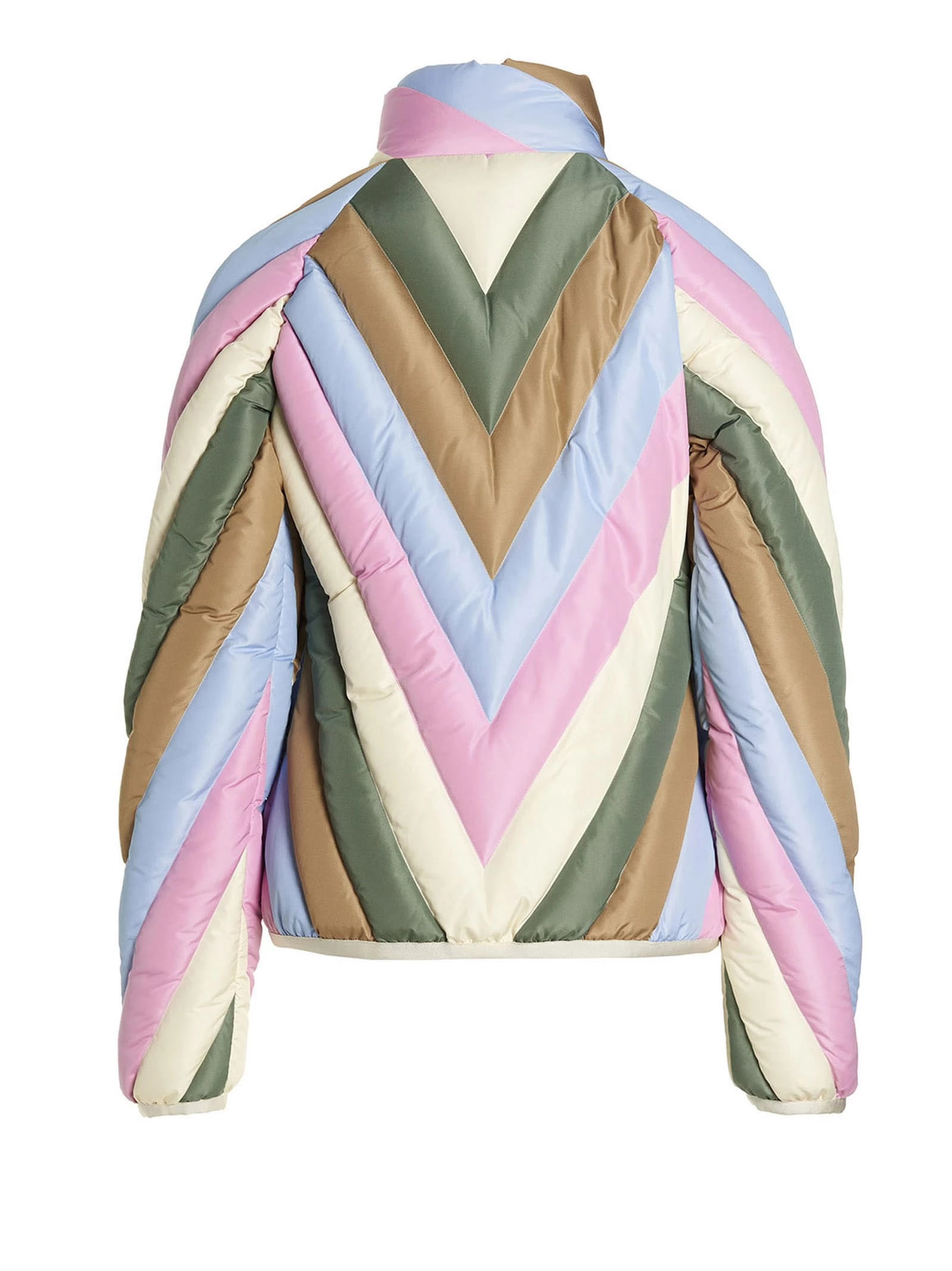 Khrisjoy Ski Chevron Puffer Jacket – Women 2 Khrisjoy Ski Chevron Puffer Jacket – Women - Afbeelding 2