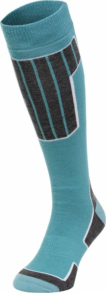 NOMAD® Skisokken Essential 2-Pack | Maat 35/38 Groen | Skiën / Snowboarden / Wandelen | Goede Vochtafvoer | Extra Versteviging | Ski Sokken Heren / Dames 4 NOMAD® Skisokken Essential 2-Pack | Maat 35/38 Groen | Skiën / Snowboarden / Wandelen | Goede Vochtafvoer | Extra Versteviging | Ski Sokken Heren / Dames - Afbeelding 4