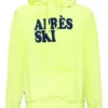 MC2 Saint Barth Après Ski Fluo Yellow Hoodie – Men