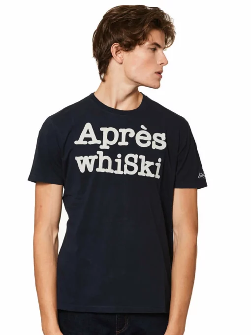 MC2 Saint Barth Whi-ski Blue T-shirt – Men 4 MC2 Saint Barth Whi-ski Blue T-shirt – Men -TROLLKIDS Winkel 4e867b0a96cd72cfbe348c72bc2fa40d