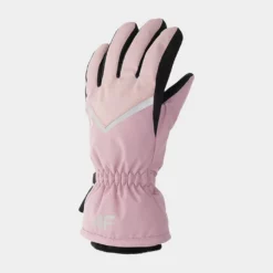 4F Ski-/snowboardhandschoenen Roze
