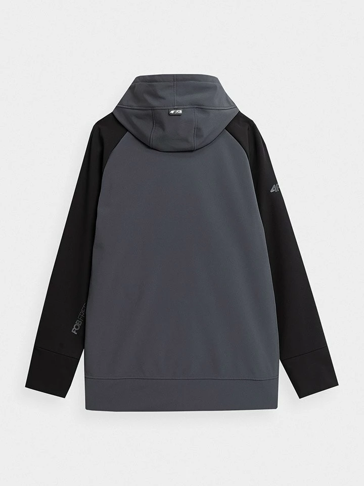 4F Ski-/snowboardjas Antraciet/zwart 2 4F Ski-/snowboardjas Antraciet/zwart - Afbeelding 2