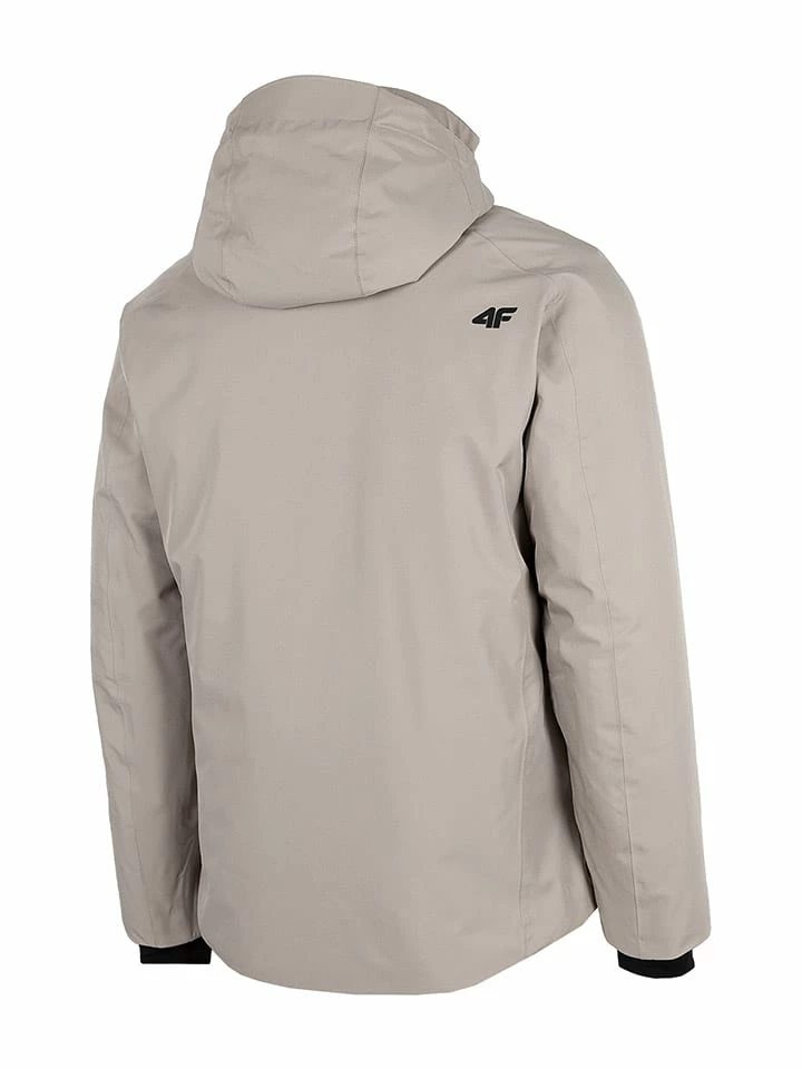 4F Ski-/snowboardjas Beige 2 4F Ski-/snowboardjas Beige - Afbeelding 2