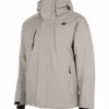 4F Ski-/snowboardjas Beige