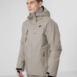 4F Ski-/snowboardjas Beige 6 4F Ski-/snowboardjas Beige -TROLLKIDS Winkel 4f ski snowboardjas beige 2