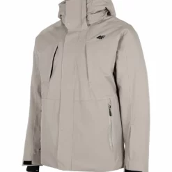 4F Ski-/snowboardjas Beige