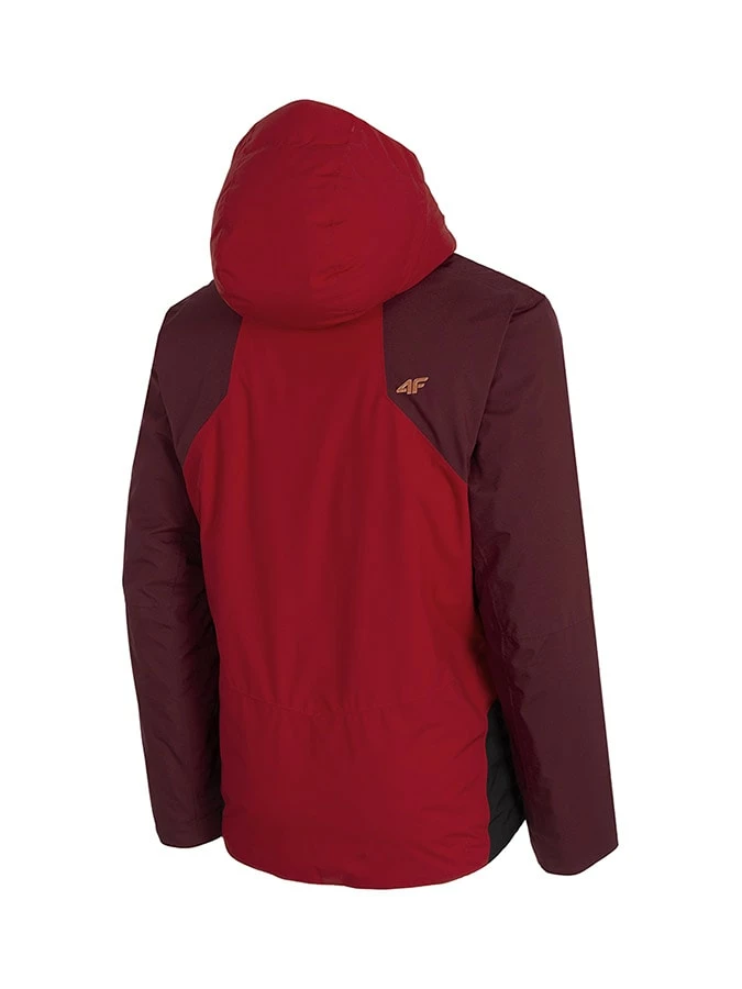 4F Ski-/snowboardjas Bordeaux/rood 2 4F Ski-/snowboardjas Bordeaux/rood - Afbeelding 2