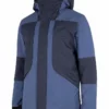 4F Ski-/snowboardjas Donkerblauw/blauw