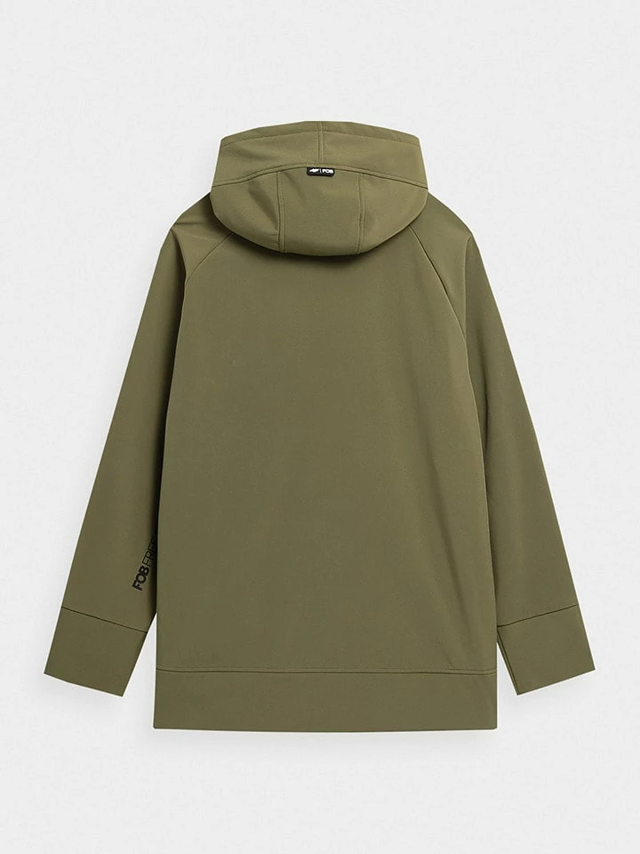 4F Ski-/snowboardjas Olijfgroen 2 4F Ski-/snowboardjas Olijfgroen - Afbeelding 2