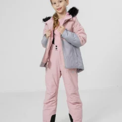 4F Ski-/snowboardjas Roze/paars