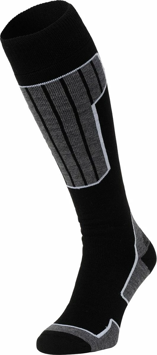 NOMAD® Skisokken Essential 2-Pack | Maat 43/46 Zwart | Skiën / Snowboarden / Wandelen | Goede Vochtafvoer | Extra Versteviging | Ski Sokken Heren / Dames 4 NOMAD® Skisokken Essential 2-Pack | Maat 43/46 Zwart | Skiën / Snowboarden / Wandelen | Goede Vochtafvoer | Extra Versteviging | Ski Sokken Heren / Dames - Afbeelding 4