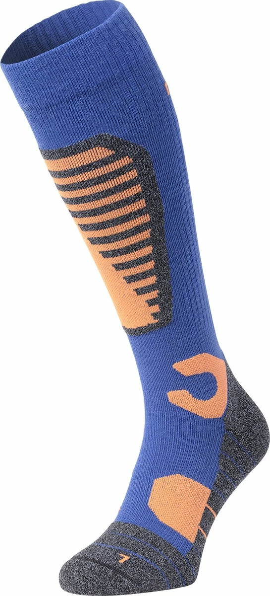 NOMAD® Skisokken Pro Merinowol 1-Pack | Maat 39/42 Blauw | Skiën / Snowboarden / Wandelen | Goede Vochtafvoer | Extra Versteviging | Ski Sokken Heren / Dames 5 NOMAD® Skisokken Pro Merinowol 1-Pack | Maat 39/42 Blauw | Skiën / Snowboarden / Wandelen | Goede Vochtafvoer | Extra Versteviging | Ski Sokken Heren / Dames - Afbeelding 5