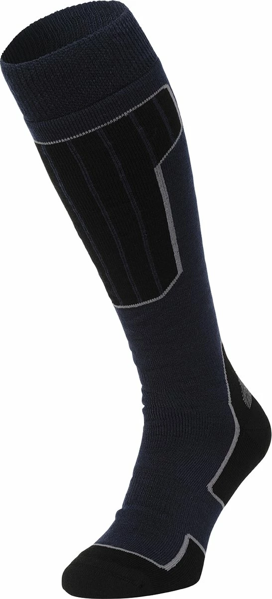 NOMAD® Skisokken Essential 2-Pack | Maat 43/46 Donkerblauw | Skiën / Snowboarden / Wandelen | Goede Vochtafvoer | Extra Versteviging | Ski Sokken Heren / Dames 4 NOMAD® Skisokken Essential 2-Pack | Maat 43/46 Donkerblauw | Skiën / Snowboarden / Wandelen | Goede Vochtafvoer | Extra Versteviging | Ski Sokken Heren / Dames - Afbeelding 4