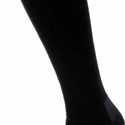 NOMAD® Skisokken Premium Merinowol 2-Pack | Maat 43/46 Zwart | Skiën / Snowboarden / Wandelen | Goede Vochtafvoer | Extra Versteviging | Ski Sokken Heren / Dames -TROLLKIDS Winkel 547x1200 1