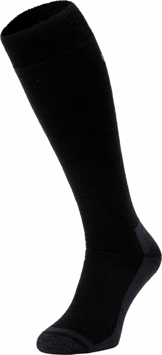 NOMAD® Skisokken Premium Merinowol 2-Pack | Maat 39/42 Zwart | Skiën / Snowboarden / Wandelen | Goede Vochtafvoer | Extra Versteviging | Ski Sokken Heren / Dames 5 NOMAD® Skisokken Premium Merinowol 2-Pack | Maat 39/42 Zwart | Skiën / Snowboarden / Wandelen | Goede Vochtafvoer | Extra Versteviging | Ski Sokken Heren / Dames - Afbeelding 5