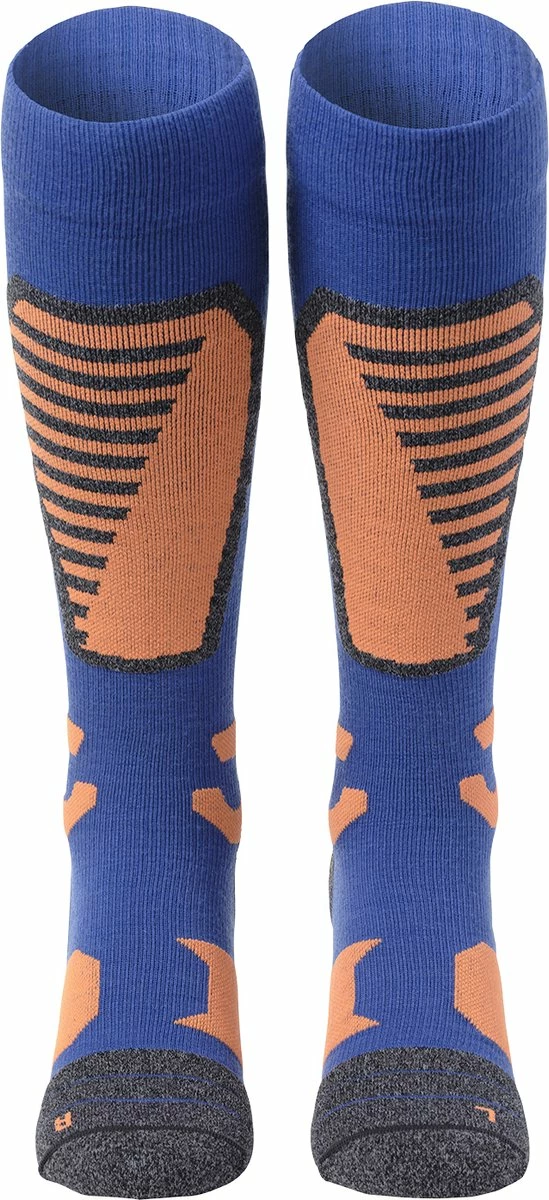 NOMAD® Skisokken Pro Merinowol 1-Pack | Maat 39/42 Blauw | Skiën / Snowboarden / Wandelen | Goede Vochtafvoer | Extra Versteviging | Ski Sokken Heren / Dames 1 NOMAD® Skisokken Pro Merinowol 1-Pack | Maat 39/42 Blauw | Skiën / Snowboarden / Wandelen | Goede Vochtafvoer | Extra Versteviging | Ski Sokken Heren / Dames