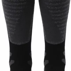 NOMAD® Skisokken Pro Merinowol 1-Pack | Maat 39/42 Zwart | Skiën / Snowboarden / Wandelen | Goede Vochtafvoer | Extra Versteviging | Ski Sokken Heren / Dames