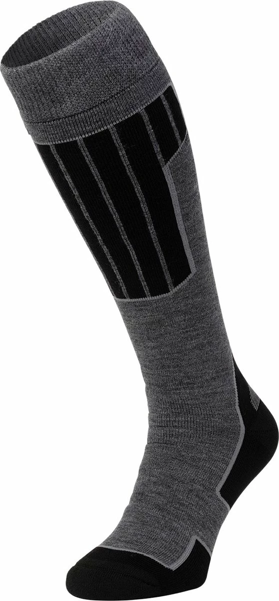 NOMAD® Skisokken Essential 2-Pack | Maat 43/46 Grijs | Skiën / Snowboarden / Wandelen | Goede Vochtafvoer | Extra Versteviging | Ski Sokken Heren / Dames 3 NOMAD® Skisokken Essential 2-Pack | Maat 43/46 Grijs | Skiën / Snowboarden / Wandelen | Goede Vochtafvoer | Extra Versteviging | Ski Sokken Heren / Dames - Afbeelding 3