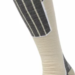 NOMAD® Skisokken Essential 2-Pack | Maat 35/38 Beige | Skiën / Snowboarden / Wandelen | Goede Vochtafvoer | Extra Versteviging | Ski Sokken Heren / Dames -TROLLKIDS Winkel 569x1200