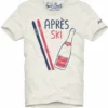 MC2 Saint Barth Après Ski White T-shirt – Men