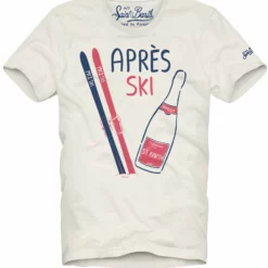 MC2 Saint Barth Après Ski White T-shirt – Men